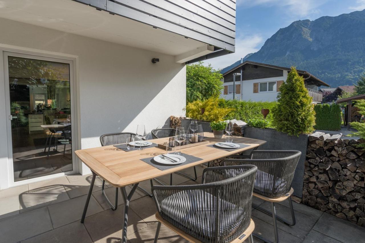 Landhaus Ohrwumslar Oberstdorf Exteriér fotografie