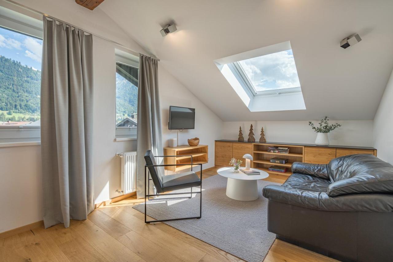 Landhaus Ohrwumslar Oberstdorf Exteriér fotografie