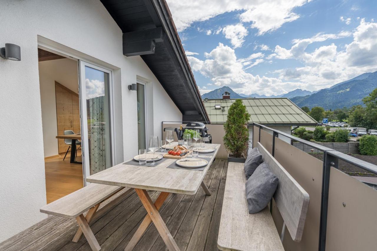 Landhaus Ohrwumslar Oberstdorf Exteriér fotografie