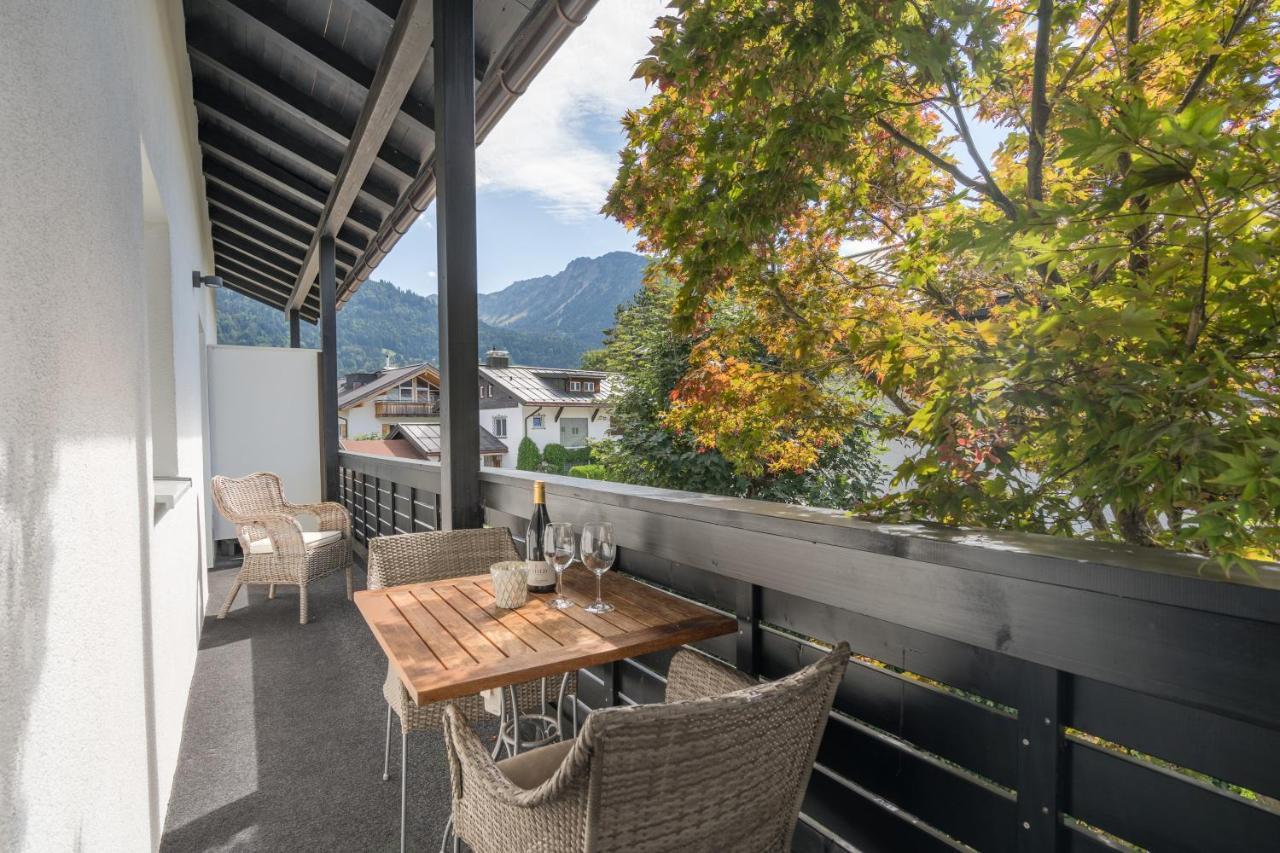 Landhaus Ohrwumslar Oberstdorf Exteriér fotografie