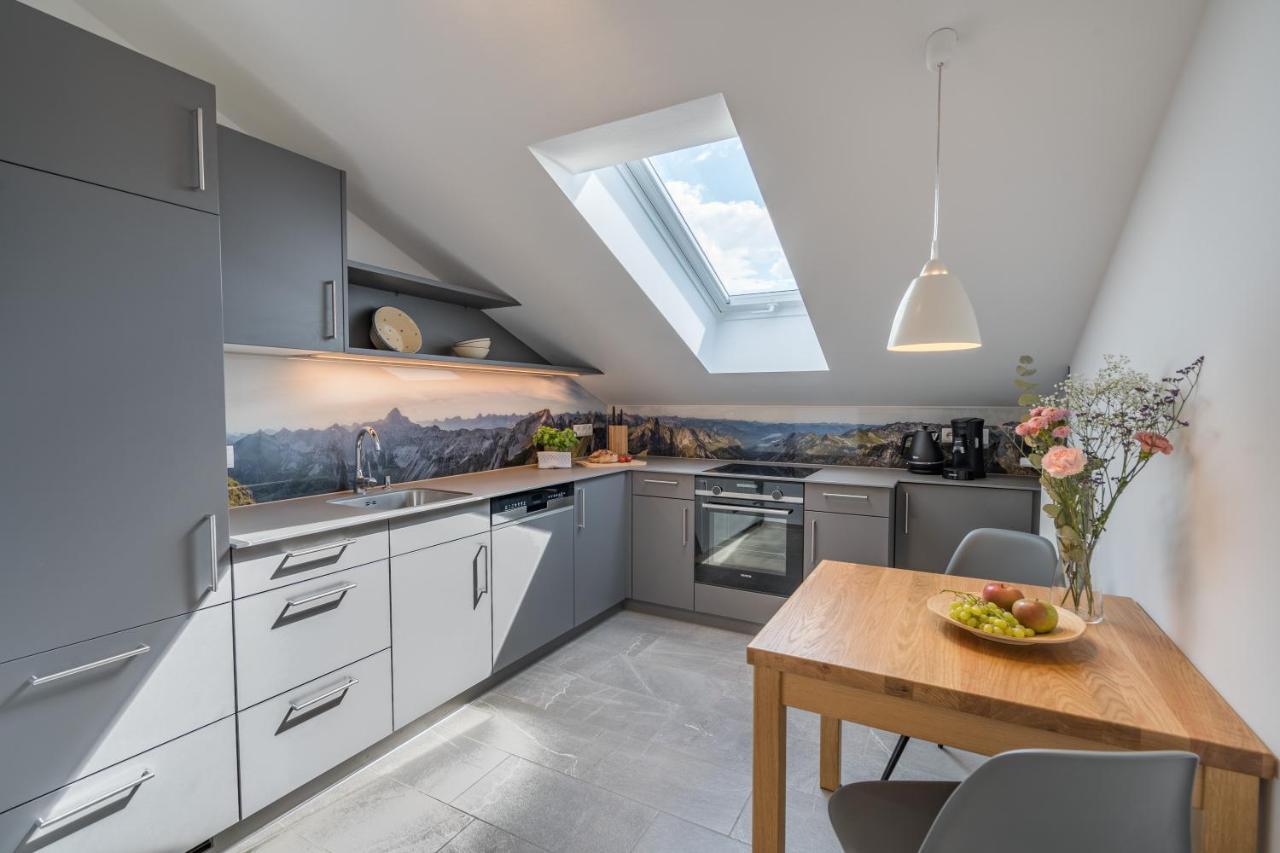 Landhaus Ohrwumslar Oberstdorf Exteriér fotografie