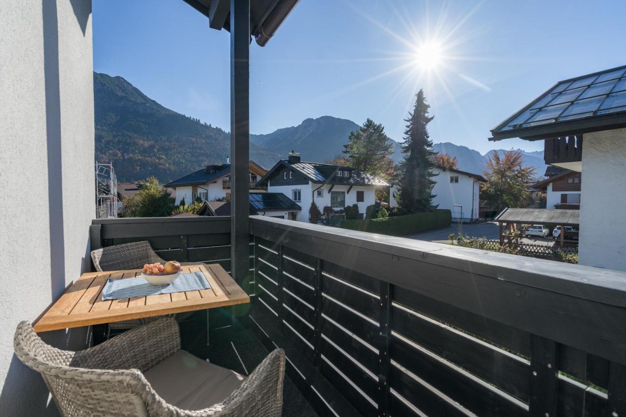 Landhaus Ohrwumslar Oberstdorf Exteriér fotografie
