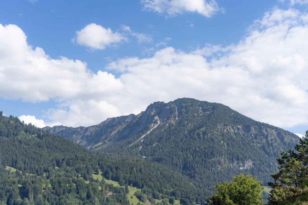 Landhaus Ohrwumslar Oberstdorf Exteriér fotografie