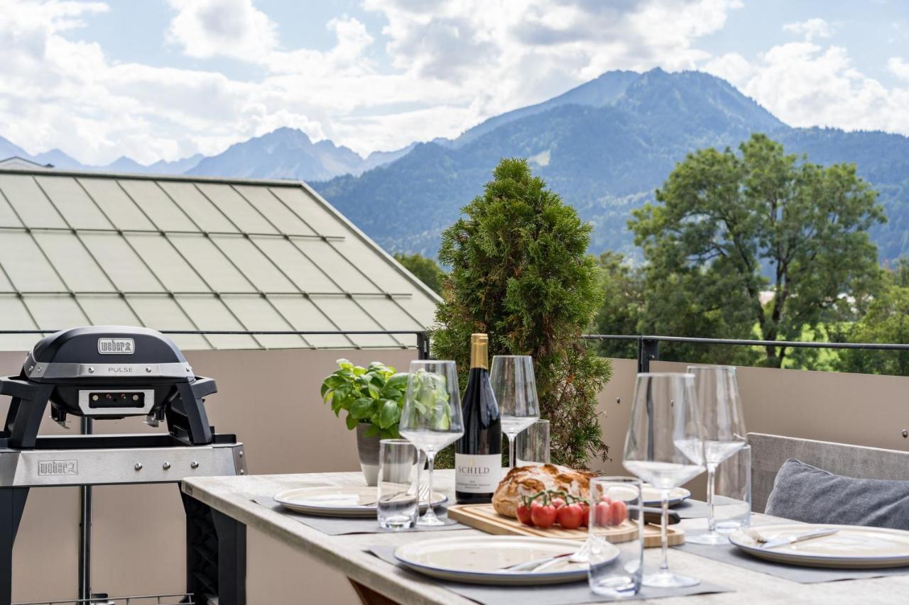 Landhaus Ohrwumslar Oberstdorf Exteriér fotografie