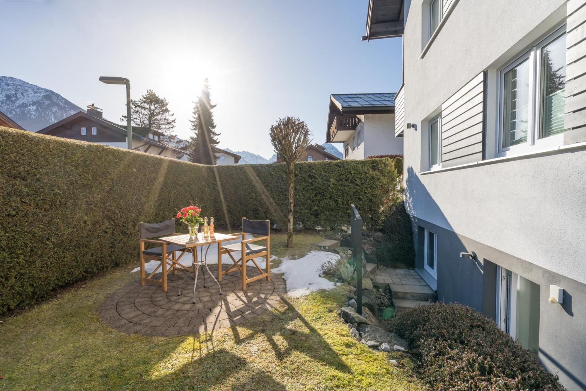 Landhaus Ohrwumslar Oberstdorf Exteriér fotografie
